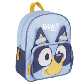 Cartable Bluey Bleu 15,5 x 30 x 10 cm de Bluey, Sacs à dos enfant - Réf : S0738002, Prix : 13,01 €, Remise : %