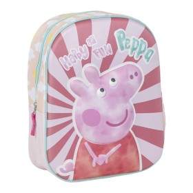 School Bag Peppa Pig Pink 25 x 31 x 10 cm by Peppa Pig, Children's Backpacks - Ref: S0740137, Price: 9,61 €, Discount: %