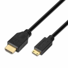 Cabo HDMI Aisens A119-0114 Preto 1,8 m de Aisens, Cabos HDMI - Ref: M0500593, Preço: 5,84 €, Desconto: %