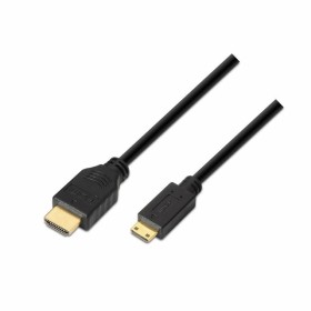 Cavo HDMI Aisens A119-0115 Nero 3 m di Aisens, Cavi HDMI - Rif: M0500594, Prezzo: 7,18 €, Sconto: %