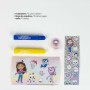 Crayons Gabby's Dollhouse Rose Multicomposition | Tienda24 - Global Online Shop Tienda24.eu