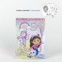 Crayons Gabby's Dollhouse Rose Multicomposition | Tienda24 - Global Online Shop Tienda24.eu