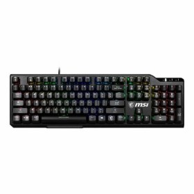 Clavier pour jeu MSI VIGOR GK71 SONIC RED FR AZERTY Français | Tienda24 - Global Online Shop Tienda24.eu