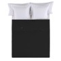 Sábana Encimera Alexandra House Living Negro 240 x 270 cm de Alexandra House Living, Sábanas y fundas de almohada - Ref: D160...