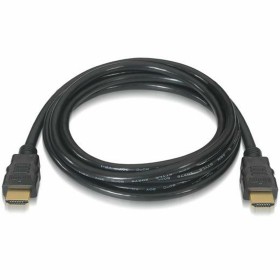 Cabo HDMI Aisens A120-0121 Preto 2 m de Aisens, Cabos HDMI - Ref: M0500605, Preço: 7,95 €, Desconto: %