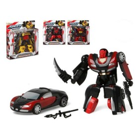 Voiture robot Power Hero 111775 de BigBuy Fun, Voitures et voitures de course - Réf : S1122103, Prix : 6,17 €, Remise : %