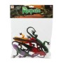 Figuras de animais Reptile (4 uds) | Tienda24 - Global Online Shop Tienda24.eu