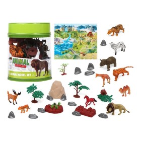 Set wilde Tiere 110210 (8 pcs) | Tienda24 - Global Online Shop Tienda24.eu