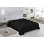 Sábana Encimera Alexandra House Living Negro 240 x 270 cm de Alexandra House Living, Sábanas y fundas de almohada - Ref: D160...