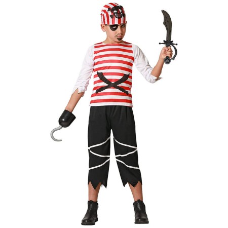 Costume for Children Pirate 5-6 Years | Tienda24 - Global Online Shop Tienda24.eu