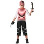 Costume for Children Pirate 5-6 Years | Tienda24 - Global Online Shop Tienda24.eu