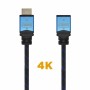 Cable HDMI Aisens A120-0452 Negro Negro/Azul 1 m de Aisens, Cables HDMI - Ref: M0500618, Precio: 7,07 €, Descuento: %