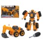 Umwandelbarer Super-Roboter Gelb | Tienda24 - Global Online Shop Tienda24.eu