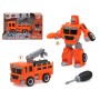 Super Robot Transformable Naranja | Tienda24 - Global Online Shop Tienda24.eu