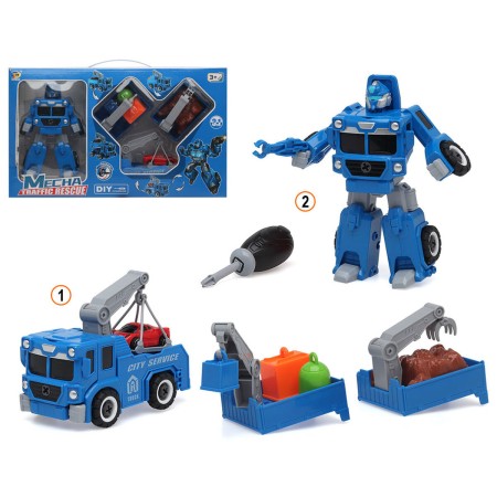 Transformers Azul | Tienda24 - Global Online Shop Tienda24.eu