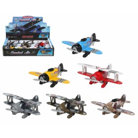 Aeroplane Colorbaby Let's Fly 47 x 14 x 48 cm Foam (12 Units) | Tienda24 - Global Online Shop Tienda24.eu