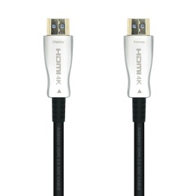 Câble HDMI Aisens A148-0377 Noir 15 m de Aisens, Câbles HDMI - Réf : M0500643, Prix : 37,72 €, Remise : %