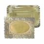 Snack tray Algon Golden Rectangular (48 Units) | Tienda24 - Global Online Shop Tienda24.eu