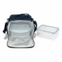 Bolsa Térmica Quttin Fiambrera Rectangular 21,5 x 15 x 13,5 cm (8 Unidades) | Tienda24 - Global Online Shop Tienda24.eu