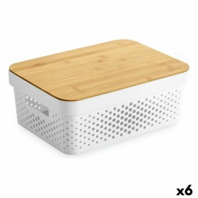 Baule DKD Home Decor Metallo Legno di mango 80 x 40 x 45 cm | Tienda24 - Global Online Shop Tienda24.eu