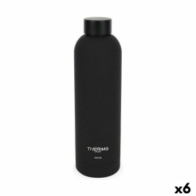 Termo Quid Cocco Negro Metal 750 ml | Tienda24 - Global Online Shop Tienda24.eu