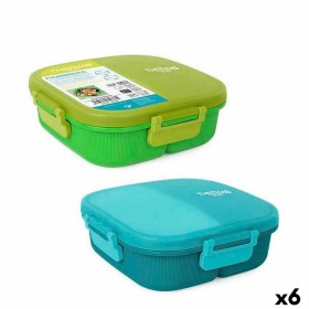 Sac glacière goûter Oxford Multicouleur 22 x 17 x 7 cm (4 Unités) | Tienda24 - Global Online Shop Tienda24.eu