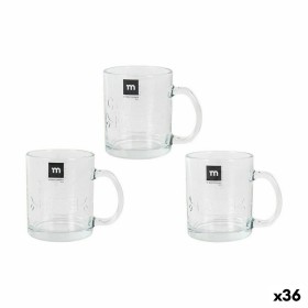 Taza Mug Luminarc Flashy Marrón 80 ml Vidrio (24 Unidades) | Tienda24 - Global Online Shop Tienda24.eu