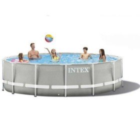 Piscine Démontable Intex 26720NP 12706 L (427 x 107 cm) 427 x 107 cm de Intex, Piscines intégrées - Réf : S2401548, Prix : 31...