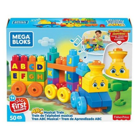 Comboio Musical Mattel ABC Fisher Price com som | Tienda24 - Global Online Shop Tienda24.eu