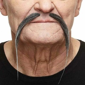 Moustache My Other Me Grey by My Other Me, Fake body parts - Ref: S2419381, Price: 8,72 €, Discount: %