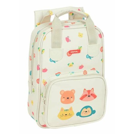 Child bag The Avengers Animals Cream With handles | Tienda24 - Global Online Shop Tienda24.eu