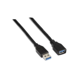 USB Cable Aisens A105-0042 Black 2 m (1 Unit) by Aisens, USB Cables - Ref: M0500745, Price: 5,32 €, Discount: %