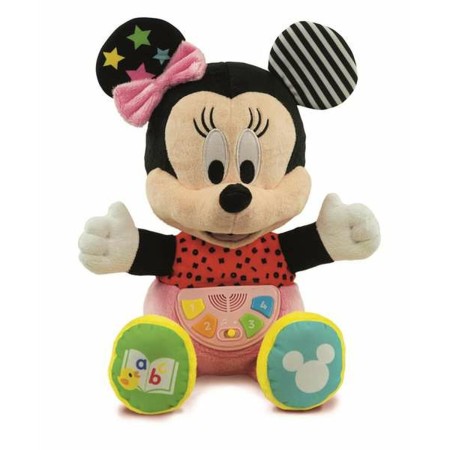 Märchenerzähler Minnie Mouse Baby Plüschtier 30,5 x 32 x 17,5 cm | Tienda24 - Global Online Shop Tienda24.eu