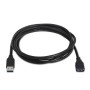 Cable USB Aisens A105-0042 Negro 2 m (1 unidad) de Aisens, Cables USB - Ref: M0500745, Precio: 5,32 €, Descuento: %