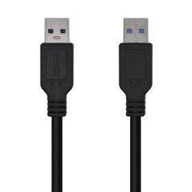 Cable USB Aisens A105-0448 Negro 3 m (1 unidad) de Aisens, Cables USB - Ref: M0500757, Precio: 6,70 €, Descuento: %