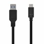 USB A zu USB-C-Kabel Aisens A107-0450 1,5 m Schwarz von Aisens, USB-Kabel - Ref: M0500760, Preis: 6,43 €, Rabatt: %