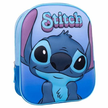 Schulrucksack 3D Stitch Scrabble Junior | Tienda24 - Global Online Shop Tienda24.eu