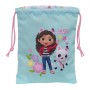 Lunchbox Gabby's Dollhouse Light Blue Polyester 300D 20 x 25 cm | Tienda24 - Global Online Shop Tienda24.eu