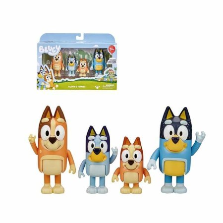 Action Figure Bluey | Tienda24 - Global Online Shop Tienda24.eu