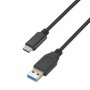 USB-C Cable to USB Aisens A107-0060 Black 1 m (1 Unit) by Aisens, USB Cables - Ref: M0500787, Price: 5,67 €, Discount: %