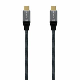 Cavo USB-C Aisens A107-0628 1 m Grigio (1 Unità) di Aisens, Cavi USB - Rif: M0500792, Prezzo: 7,56 €, Sconto: %