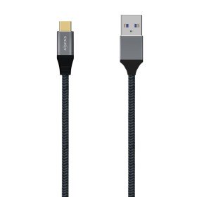 Câble USB-C Aisens A107-0631 Gris 1 m (1 Unité) de Aisens, Câbles USB - Réf : M0500795, Prix : 7,90 €, Remise : %