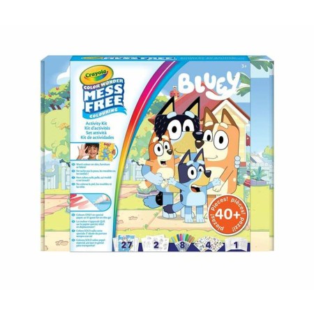 Paint and Colour Game Bluey | Tienda24 - Global Online Shop Tienda24.eu