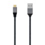 Cavo USB-C Aisens A107-0631 Grigio 1 m (1 Unità) di Aisens, Cavi USB - Rif: M0500795, Prezzo: 7,90 €, Sconto: %