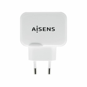 Cargador de Pared Aisens A110-0439 Blanco (1 unidad) de Aisens, Cargadores - Ref: M0500859, Precio: 7,31 €, Descuento: %