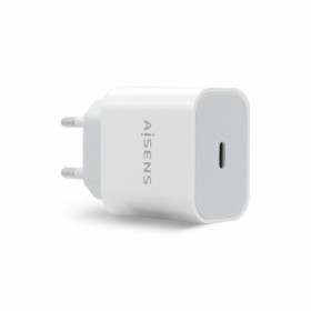 Chargeur mural Aisens A110-0537 Blanc (1 Unité) de Aisens, Chargeurs - Réf : M0500863, Prix : 6,59 €, Remise : %