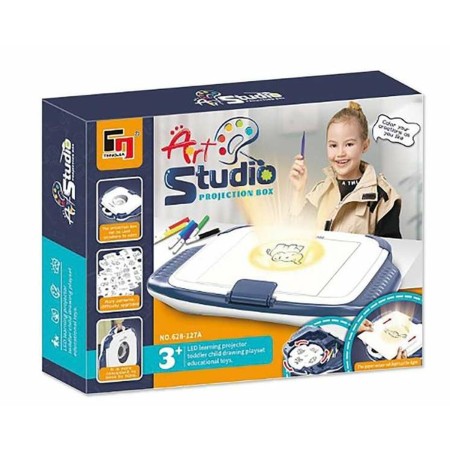 Jeu Peinture et Couleur Art Studio Projecteur | Tienda24 - Global Online Shop Tienda24.eu