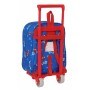 Cartable à roulettes Spidey Bleu 22 x 27 x 10 cm | Tienda24 - Global Online Shop Tienda24.eu