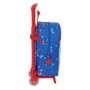 Cartable à roulettes Spidey Bleu 22 x 27 x 10 cm | Tienda24 - Global Online Shop Tienda24.eu