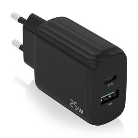 Wall Charger Aisens A110-0759 Black 25 W (1 Unit) by Aisens, Chargers - Ref: M0500874, Price: 8,32 €, Discount: %